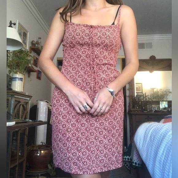 Angie printed mini dress - Picture 1 of 7